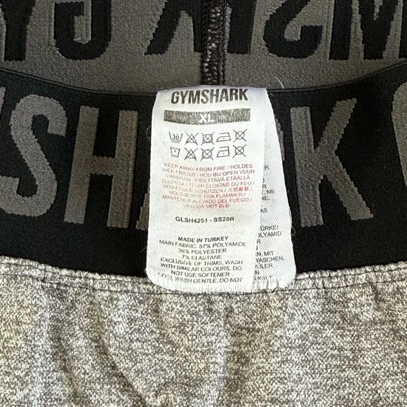 Gymshark Flex Shorts - Gray - Picture 5 of 5